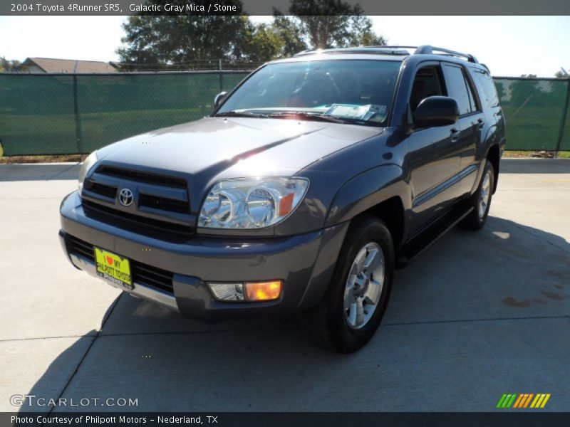 Galactic Gray Mica / Stone 2004 Toyota 4Runner SR5