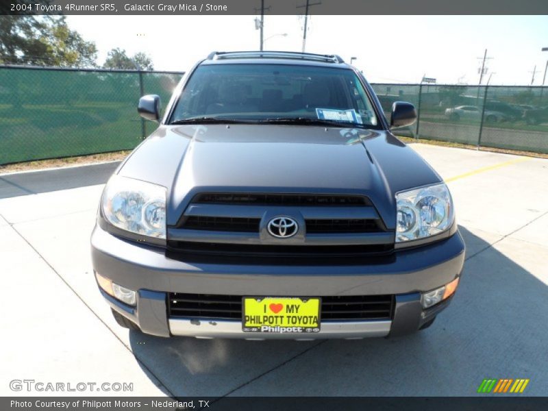 Galactic Gray Mica / Stone 2004 Toyota 4Runner SR5