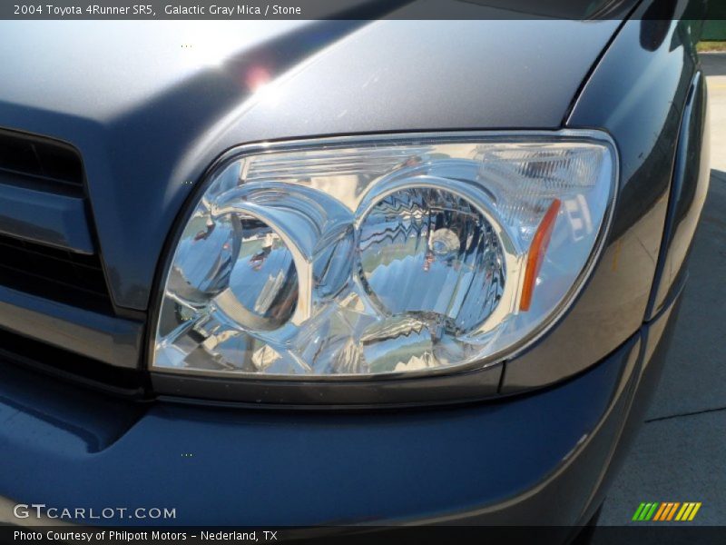 Galactic Gray Mica / Stone 2004 Toyota 4Runner SR5