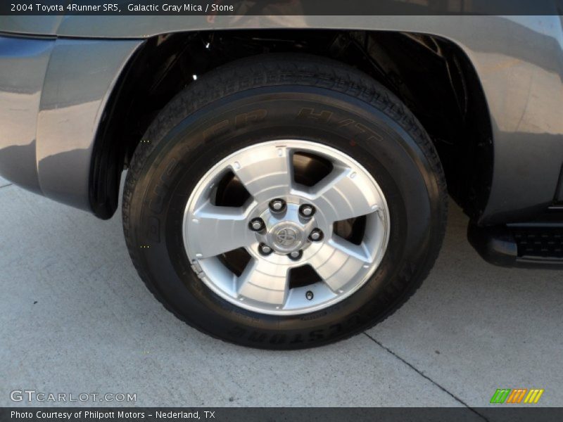 Galactic Gray Mica / Stone 2004 Toyota 4Runner SR5