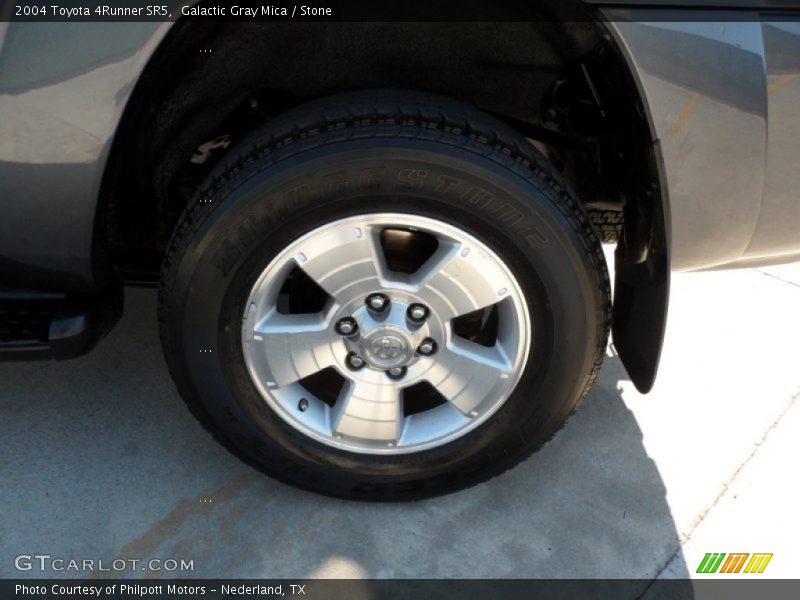 Galactic Gray Mica / Stone 2004 Toyota 4Runner SR5