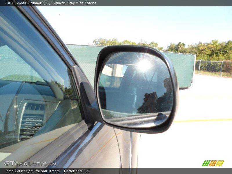 Galactic Gray Mica / Stone 2004 Toyota 4Runner SR5