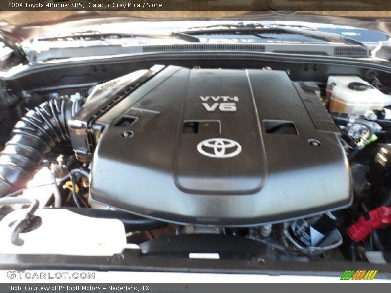 Galactic Gray Mica / Stone 2004 Toyota 4Runner SR5