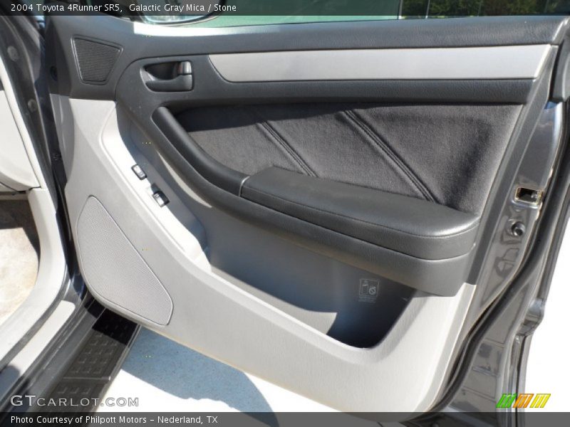 Galactic Gray Mica / Stone 2004 Toyota 4Runner SR5