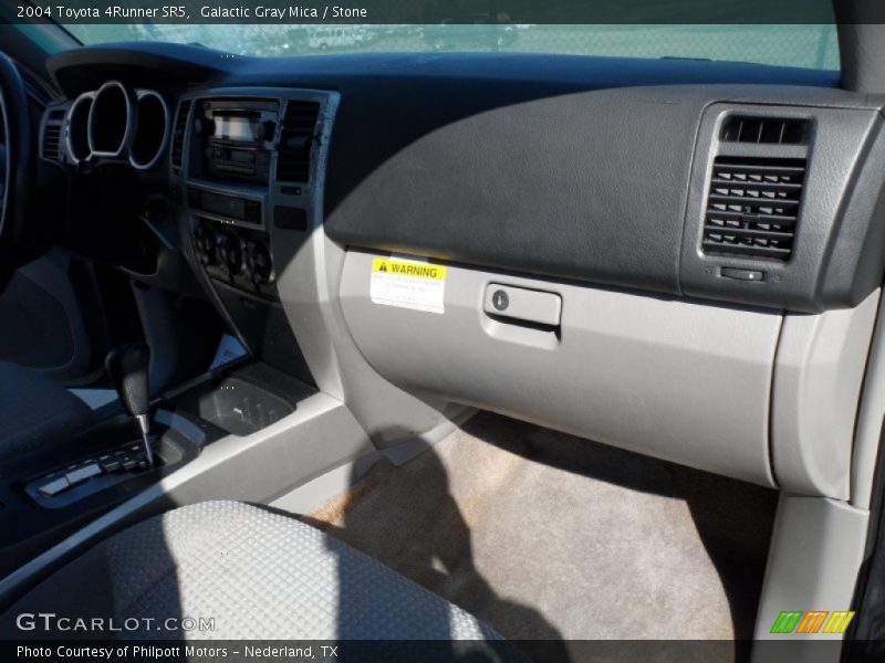 Galactic Gray Mica / Stone 2004 Toyota 4Runner SR5
