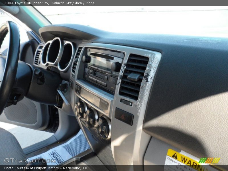 Galactic Gray Mica / Stone 2004 Toyota 4Runner SR5