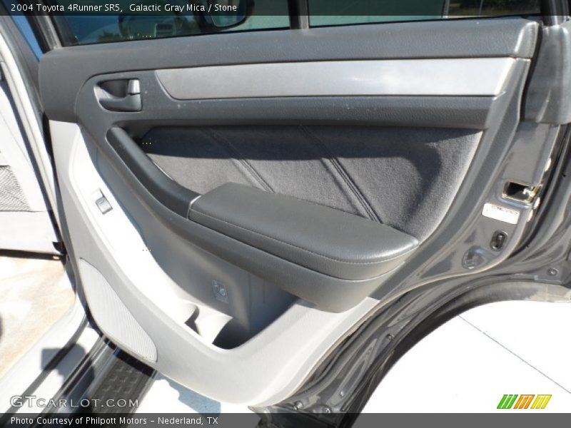 Galactic Gray Mica / Stone 2004 Toyota 4Runner SR5
