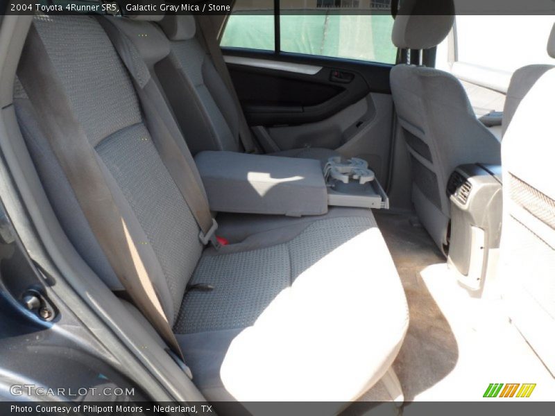 Galactic Gray Mica / Stone 2004 Toyota 4Runner SR5