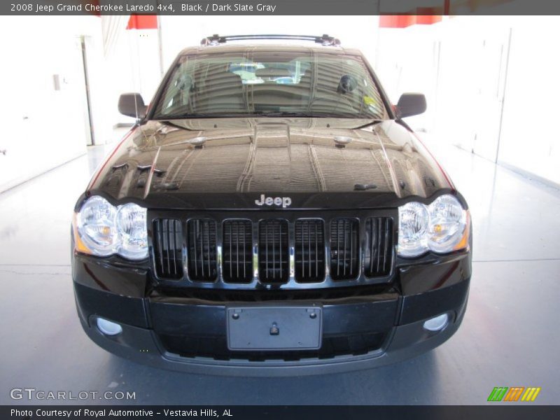 Black / Dark Slate Gray 2008 Jeep Grand Cherokee Laredo 4x4