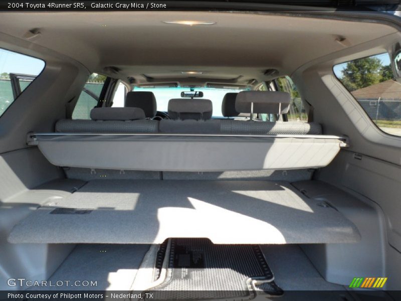 Galactic Gray Mica / Stone 2004 Toyota 4Runner SR5