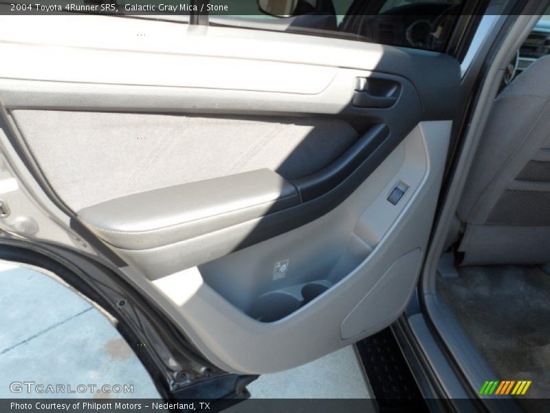 Galactic Gray Mica / Stone 2004 Toyota 4Runner SR5