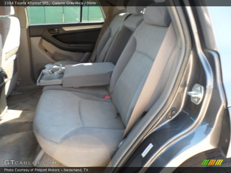 Galactic Gray Mica / Stone 2004 Toyota 4Runner SR5
