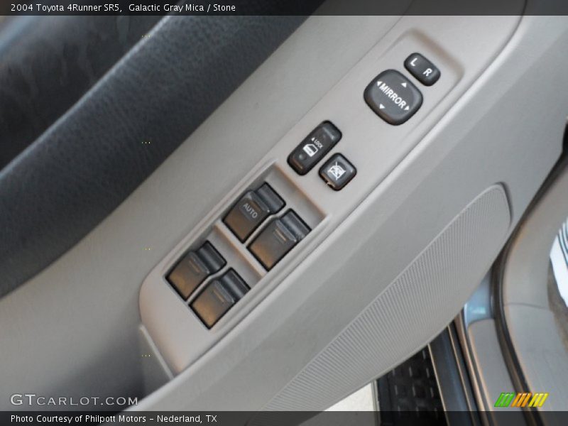 Galactic Gray Mica / Stone 2004 Toyota 4Runner SR5