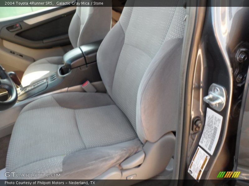 Galactic Gray Mica / Stone 2004 Toyota 4Runner SR5