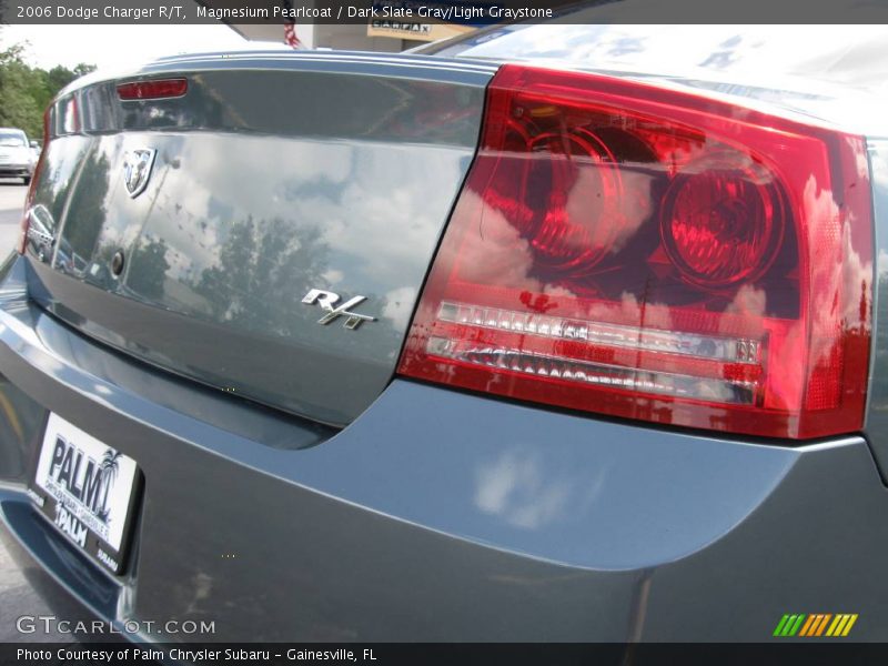 Magnesium Pearlcoat / Dark Slate Gray/Light Graystone 2006 Dodge Charger R/T