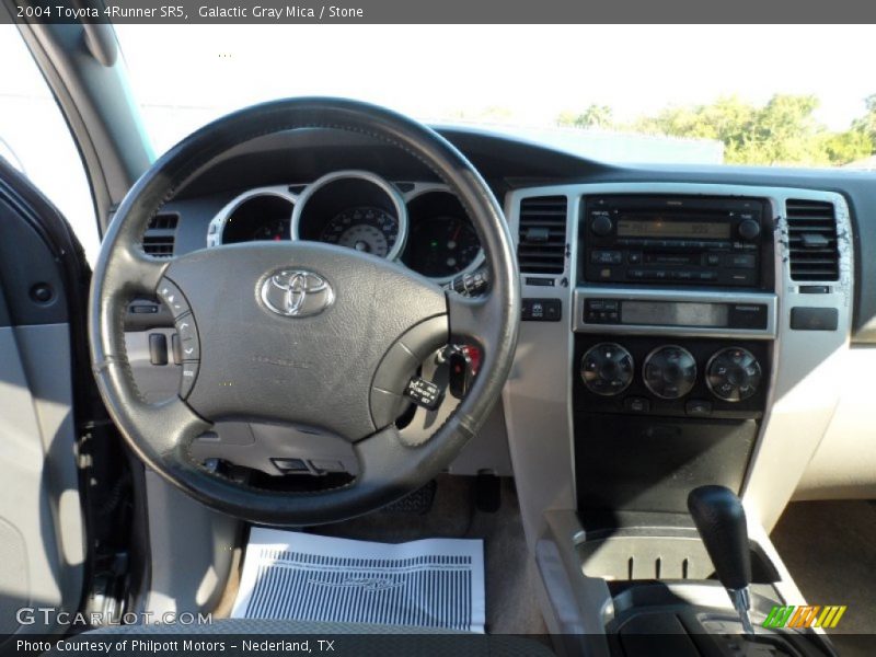 Galactic Gray Mica / Stone 2004 Toyota 4Runner SR5