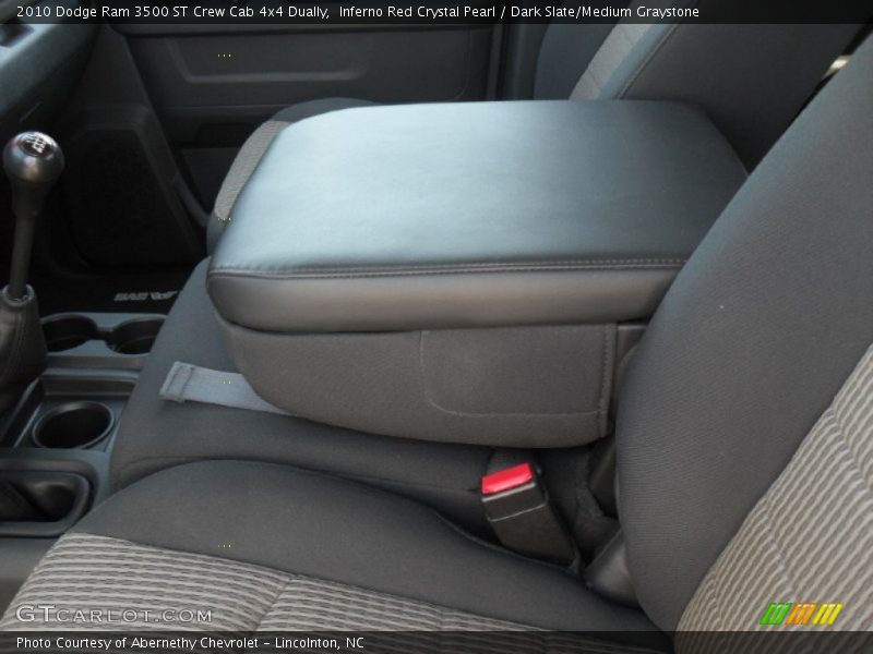 Inferno Red Crystal Pearl / Dark Slate/Medium Graystone 2010 Dodge Ram 3500 ST Crew Cab 4x4 Dually
