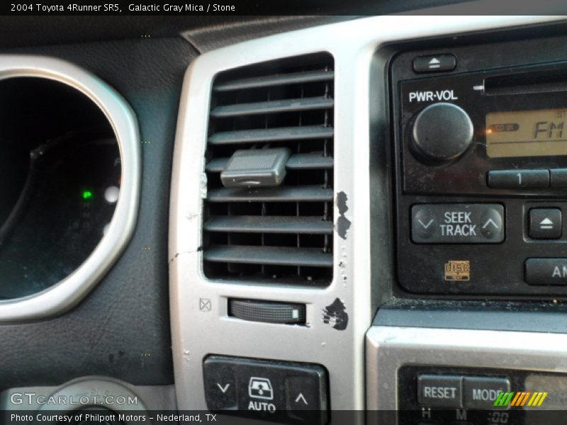 Galactic Gray Mica / Stone 2004 Toyota 4Runner SR5