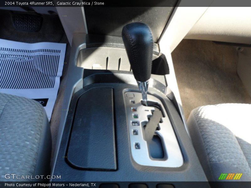 Galactic Gray Mica / Stone 2004 Toyota 4Runner SR5