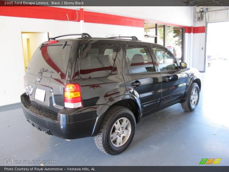 Black / Ebony Black 2005 Ford Escape Limited