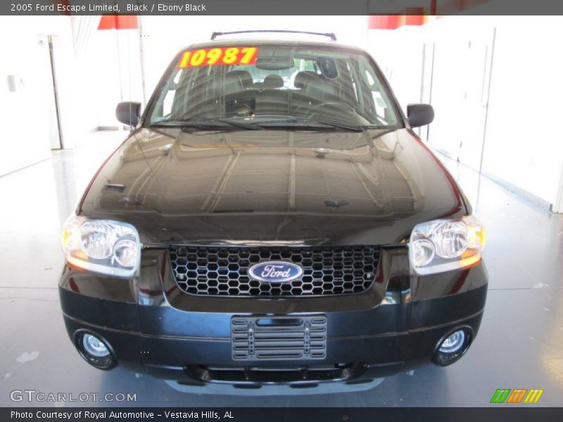 Black / Ebony Black 2005 Ford Escape Limited