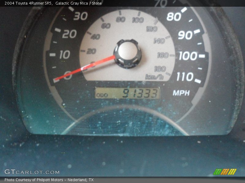 Galactic Gray Mica / Stone 2004 Toyota 4Runner SR5