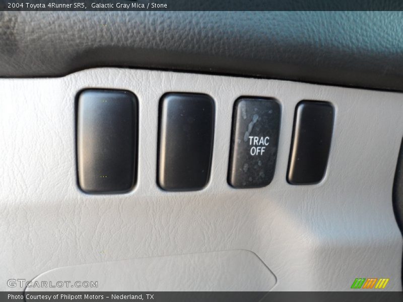 Galactic Gray Mica / Stone 2004 Toyota 4Runner SR5