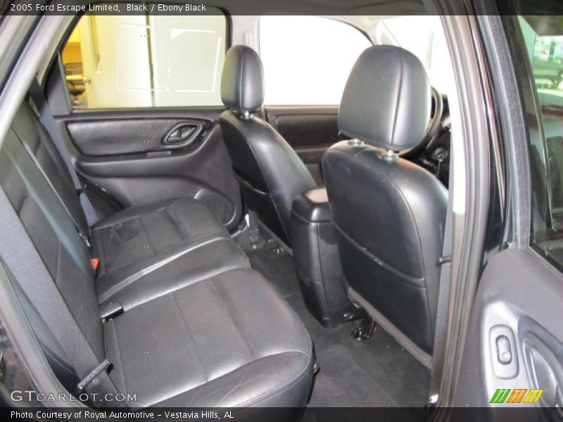 Black / Ebony Black 2005 Ford Escape Limited