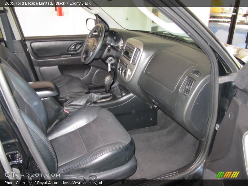 Black / Ebony Black 2005 Ford Escape Limited
