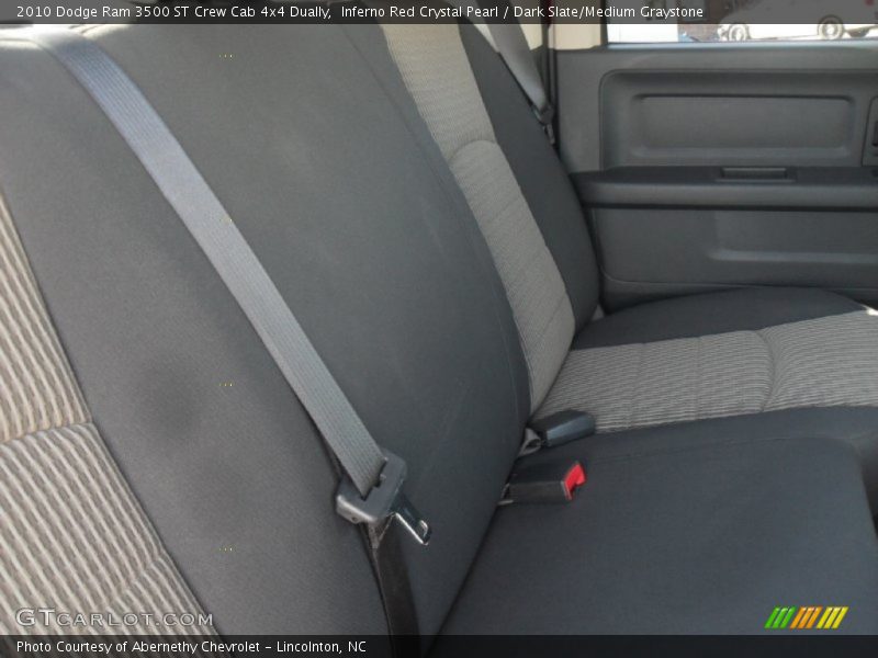 Inferno Red Crystal Pearl / Dark Slate/Medium Graystone 2010 Dodge Ram 3500 ST Crew Cab 4x4 Dually