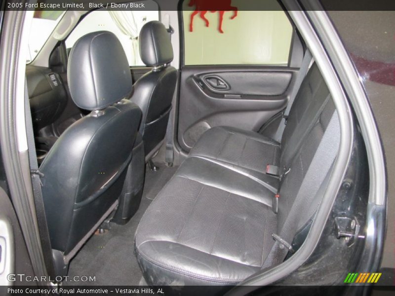 Black / Ebony Black 2005 Ford Escape Limited