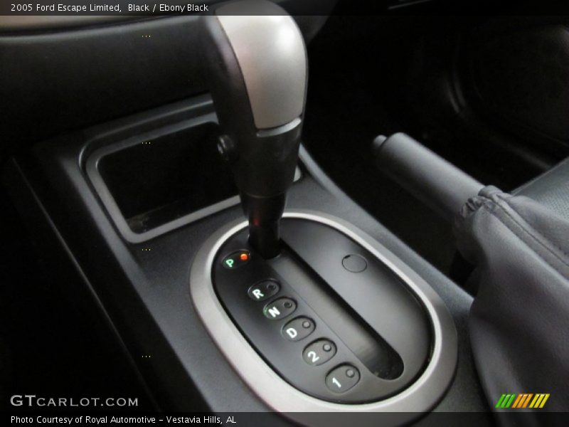  2005 Escape Limited 4 Speed Automatic Shifter