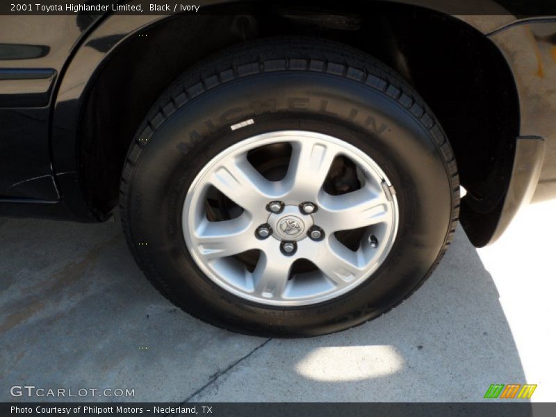  2001 Highlander Limited Wheel