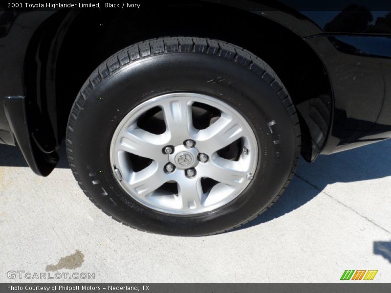  2001 Highlander Limited Wheel