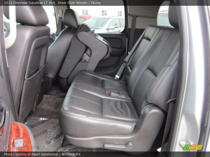 Sheer Silver Metallic / Ebony 2011 Chevrolet Suburban LT 4x4