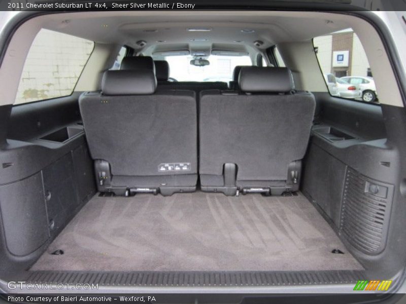 Sheer Silver Metallic / Ebony 2011 Chevrolet Suburban LT 4x4