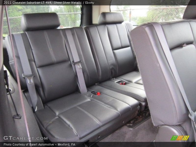 Sheer Silver Metallic / Ebony 2011 Chevrolet Suburban LT 4x4