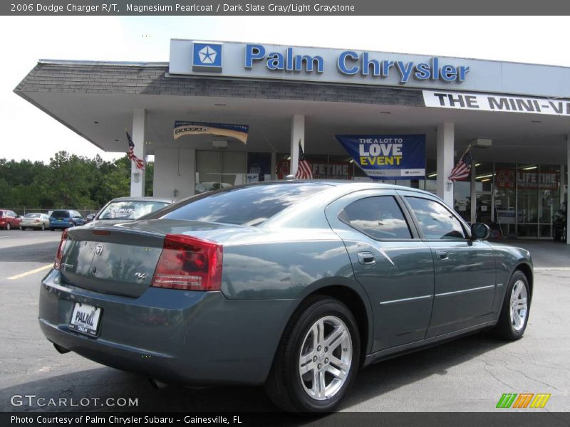 Magnesium Pearlcoat / Dark Slate Gray/Light Graystone 2006 Dodge Charger R/T