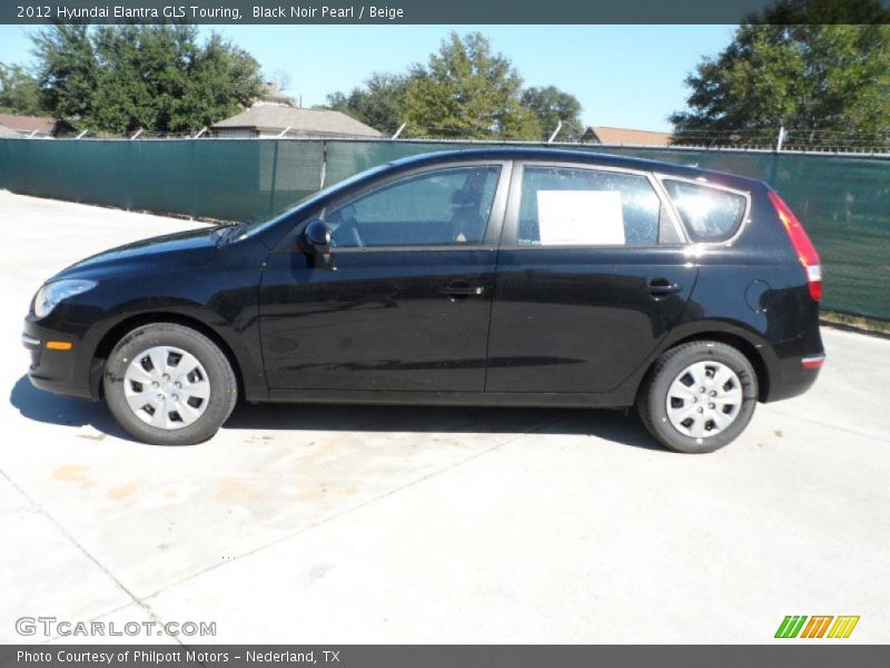  2012 Elantra GLS Touring Black Noir Pearl