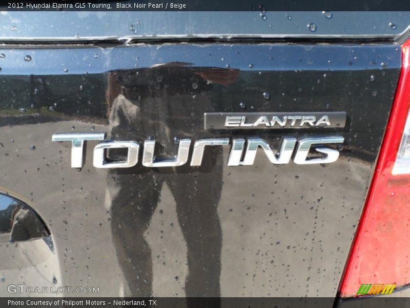  2012 Elantra GLS Touring Logo