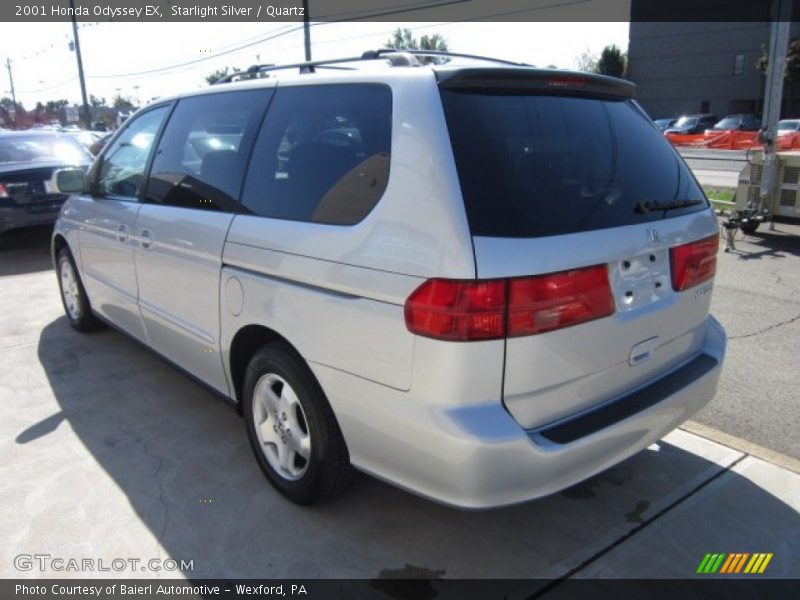 Starlight Silver / Quartz 2001 Honda Odyssey EX