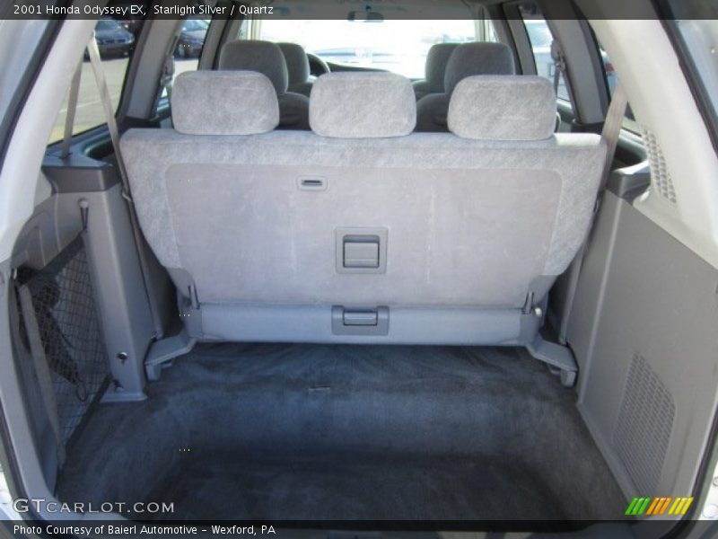 Starlight Silver / Quartz 2001 Honda Odyssey EX