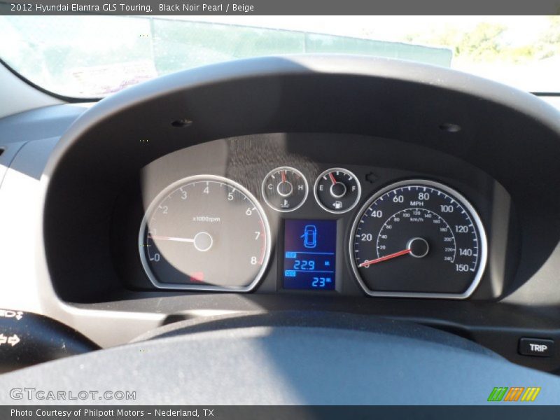  2012 Elantra GLS Touring GLS Touring Gauges