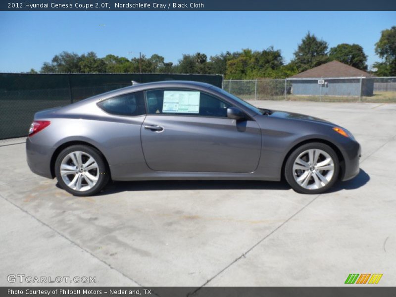  2012 Genesis Coupe 2.0T Nordschleife Gray