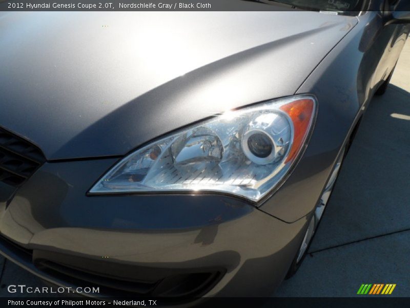 Nordschleife Gray / Black Cloth 2012 Hyundai Genesis Coupe 2.0T