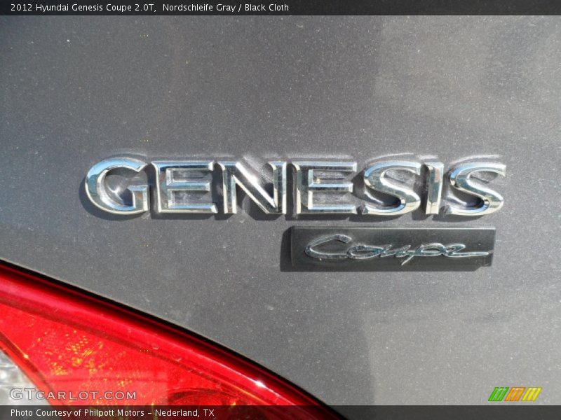  2012 Genesis Coupe 2.0T Logo