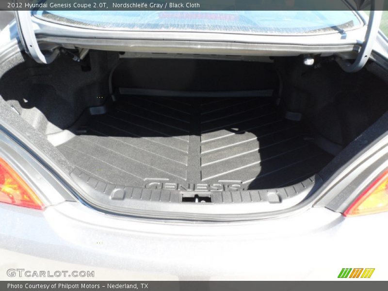 Nordschleife Gray / Black Cloth 2012 Hyundai Genesis Coupe 2.0T