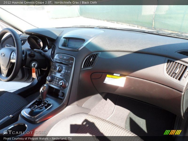 Nordschleife Gray / Black Cloth 2012 Hyundai Genesis Coupe 2.0T