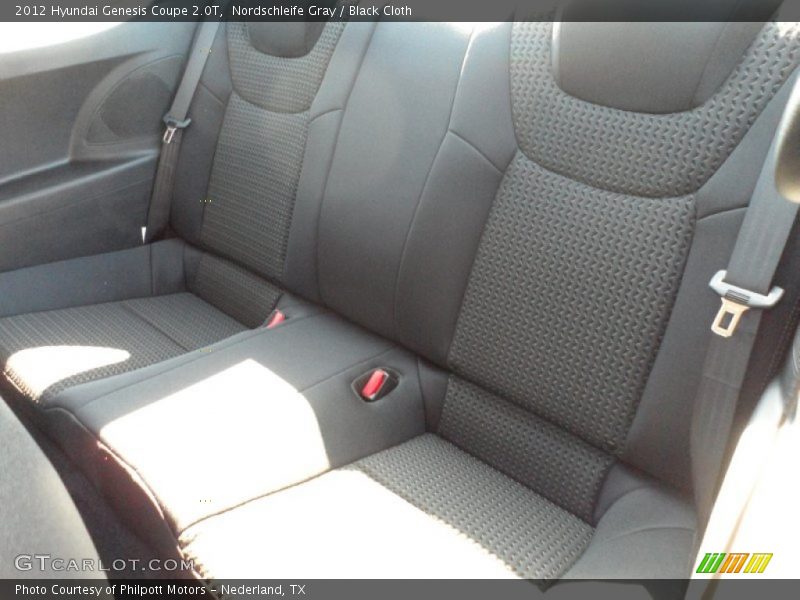 Nordschleife Gray / Black Cloth 2012 Hyundai Genesis Coupe 2.0T
