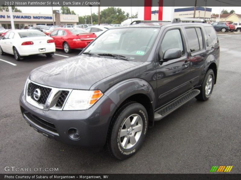 Dark Slate / Graphite 2012 Nissan Pathfinder SV 4x4